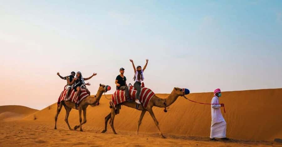 Desert Safari - Private 4WD car - Quad biking is optional, not a casual add-on