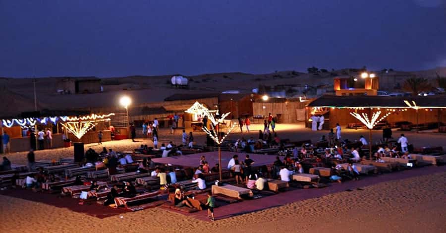 Desert Safari - Private 4WD car - BBQ dinner is convenient, but keep expectations sensible