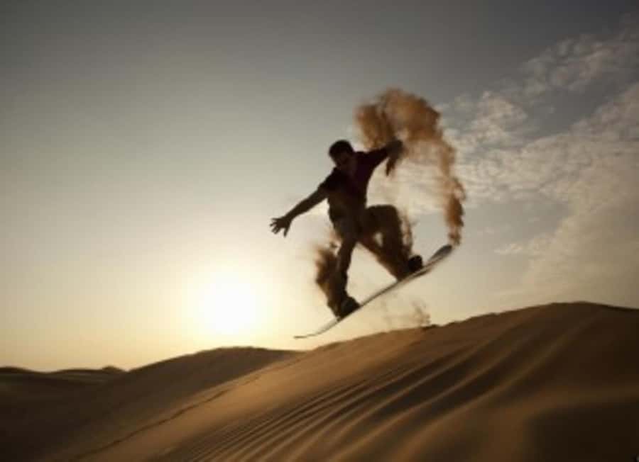 Desert Safari, Quad Bike, Camel Ride, Falcon & Sandboarding - Who should book this desert day