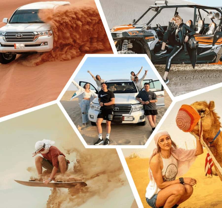 Desert Safari, Quad Bike, Camel Ride, Falcon & Sandboarding - Thirty minutes on the Mesaieed quad bike