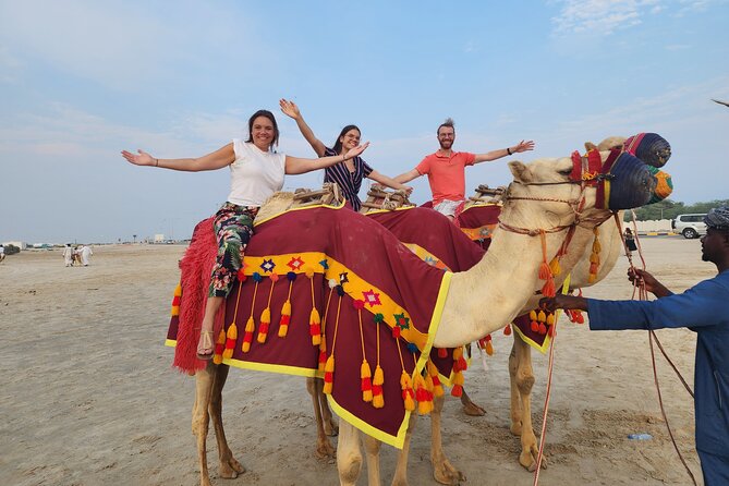 Desert Safari, Quad Bike, Sandboarding and Camel Ride - What to bring and how to prepare