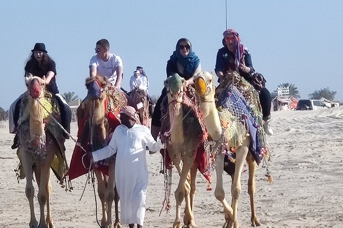 Desert Safari, Quad Bike, Sandboarding and Camel Ride - Who should book this experience
