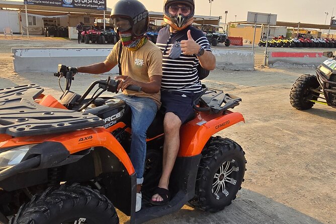 Desert Safari, Quad Bike, Sandboarding and Camel Ride - Leaving Doha for Mesaieed and Sealine Beach