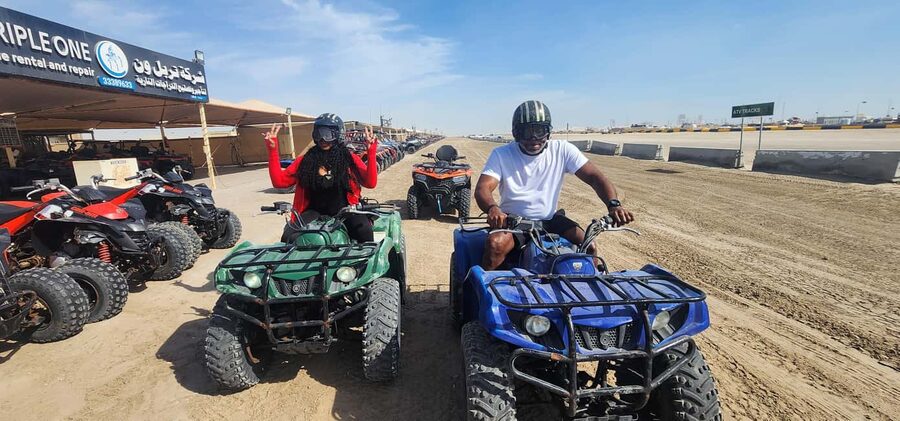Desert Safari, QuadBike,Dune buggy, Sandboarding & CamelRide - Should you book this tour?