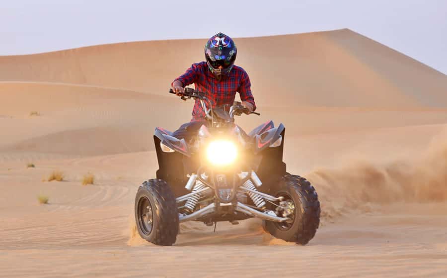 Desert Safari Self-Drive Quad Bike OR Dune Buggy Experience - Quick points before you book