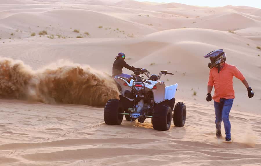 Desert Safari Self-Drive Quad Bike OR Dune Buggy Experience - Why this Qatar desert trip works