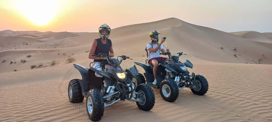 Desert Safari Self-Drive Quad Bike OR Dune Buggy Experience - From Doha to Mesaieed in a private 4x4