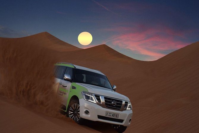 Desert Safari Tour, Quad Bike with BBQ Dinner & Show from Dubai - Key points at a glance