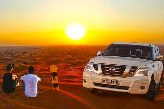 Desert Safari Tour, Quad Bike with BBQ Dinner & Show from Dubai - Dune bashing from Dubai: the real thrill