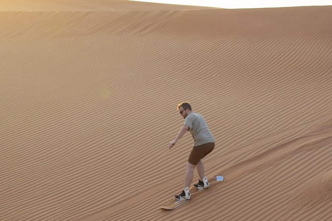Desert Safari Tour, Quad Bike with BBQ Dinner & Show from Dubai - BBQ dinner and camp entertainment
