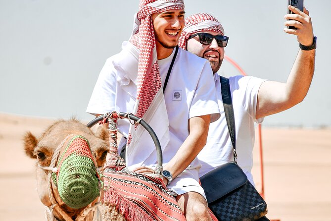Desert Safari With BBQ Dinner, Quad Bike & Camel Ride from Dubai - From Dubai streets to Lahbab’s red dunes