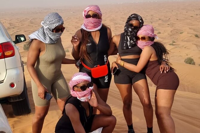 Desert Safari With BBQ Dinner, Quad Bike & Camel Ride from Dubai - Who should book this desert safari?