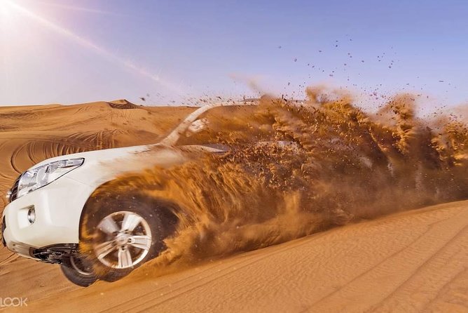 Desert Safari With BBQ Dinner, Quad Ride And And Sand-boarding - Key points at a glance