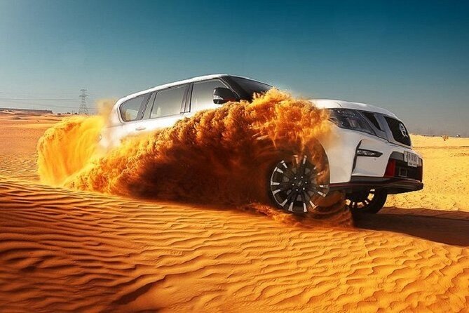 Desert Safari With BBQ Dinner, Quad Ride And And Sand-boarding - Sandboarding and the best photo stop