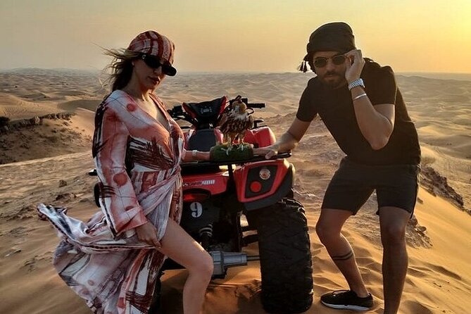 Desert Safari With BBQ Dinner, Quad Ride And And Sand-boarding - BBQ dinner and the evening shows