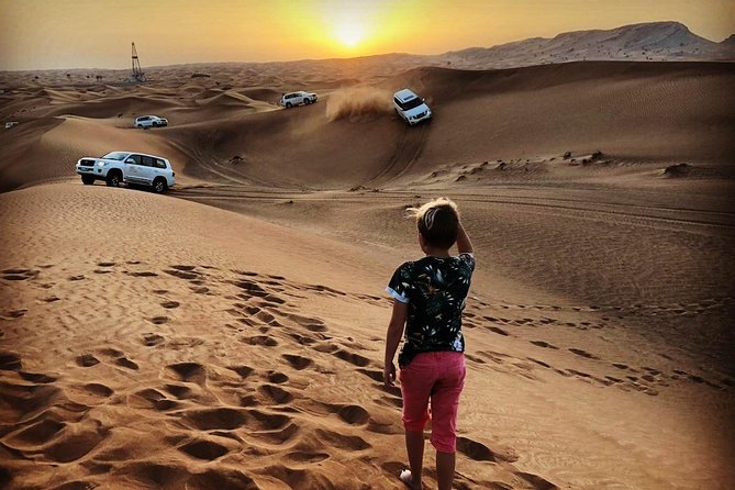 Desert Safari With BBQ Dinner, Quad Ride And And Sand-boarding - Who will enjoy this desert safari most