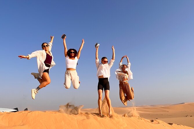 Desert Safari with Dune Bashing and Camel Ride plus Sand Boarding - Key points to know before booking