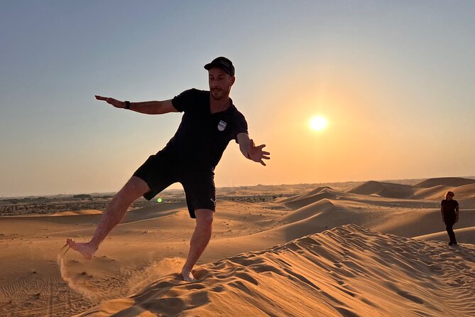Desert Safari with Dune Bashing and Camel Ride plus Sand Boarding - Food, entertainment, and what the $55.82 covers