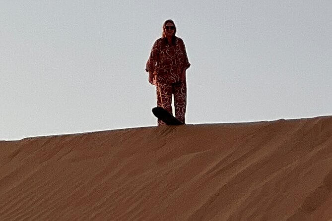 Desert Safari with Dune Bashing and Camel Ride plus Sand Boarding - Group size, comfort, and practical limits