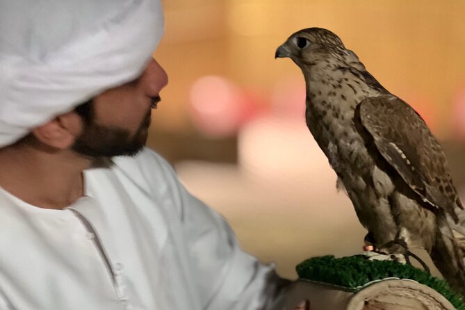 Desert Safari with Dune Bashing and Camel Ride plus Sand Boarding - The camel farm makes a useful first stop