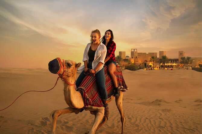 Desert Safari with Dune Bashing and Dinner In Dubai - Leaving Dubai behind at 2:30 pm