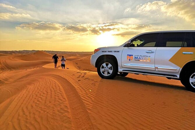 Desert Safari with Dune Bashing and Dinner In Dubai - Dune bashing across the sand