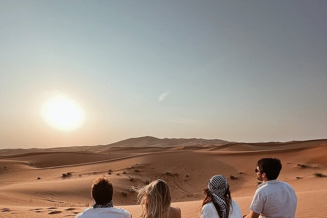 Desert Safari with Quad Bike Camel ride ,SandBoarding ,InalndSea - From Doha’s metro station to the open desert