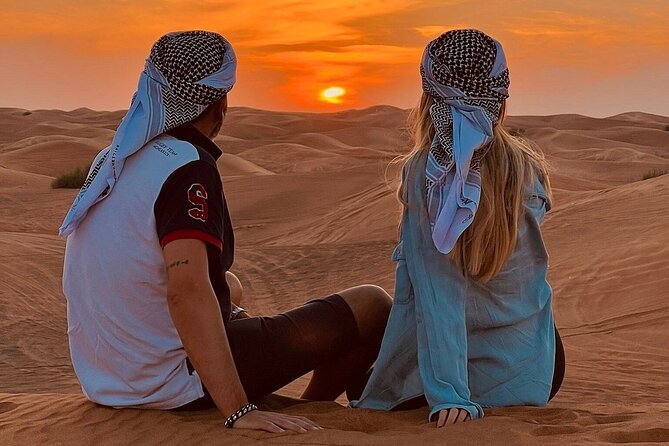 Desert Safari with Quad Bike Camel ride ,SandBoarding ,InalndSea - Dune driving in a 4x4