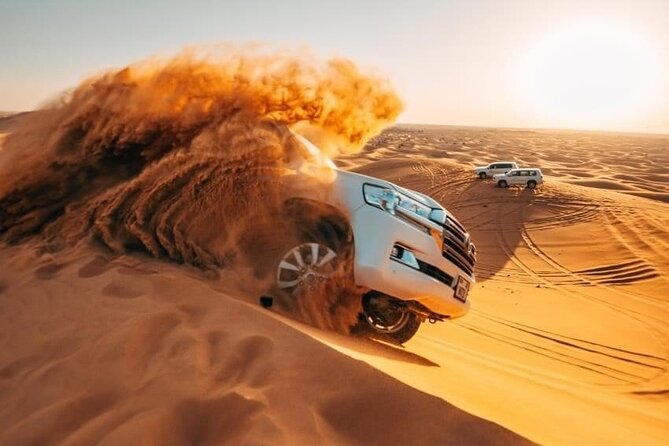 Desert Thrills: Evening Safari with Quad Bike & Camp Activities - One ticket, nearly the full Dubai desert menu