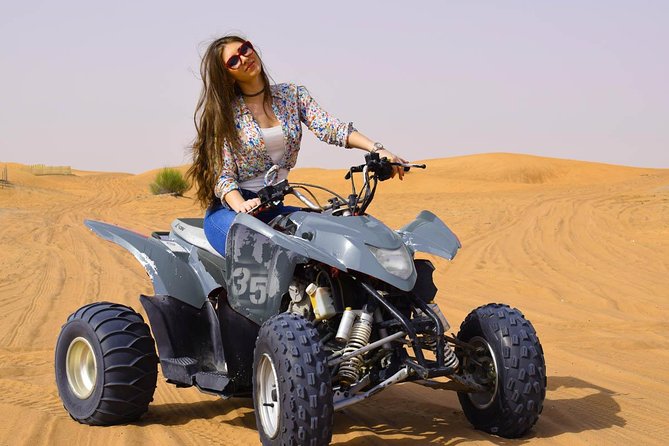 Desert Thrills: Evening Safari with Quad Bike & Camp Activities - Al Awir camp brings the evening down a notch