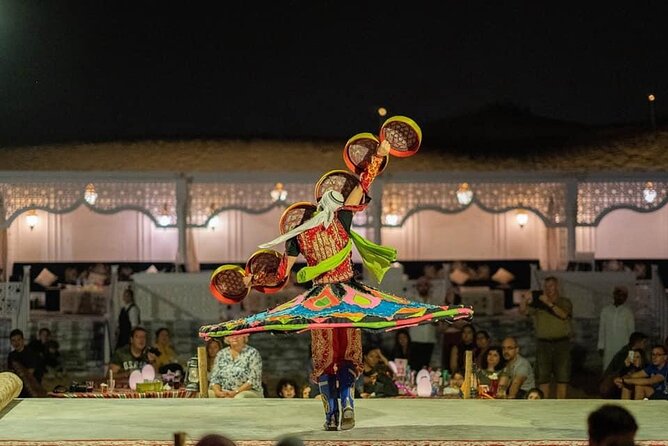 Desert Thrills: Evening Safari with Quad Bike & Camp Activities - BBQ dinner and three live shows