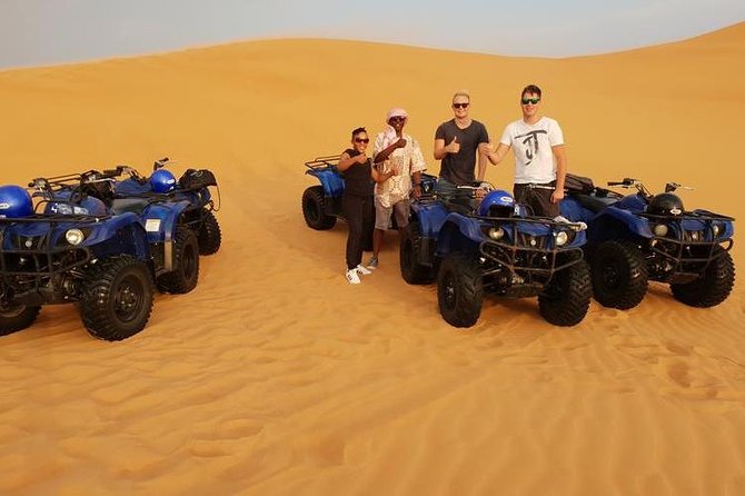 Desert Thrills: Evening Safari with Quad Bike & Camp Activities - What the strongest guiding makes possible