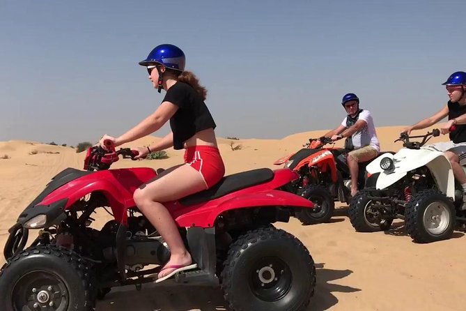 Desert Thrills: Evening Safari with Quad Bike & Camp Activities - Who will get the most from this outing