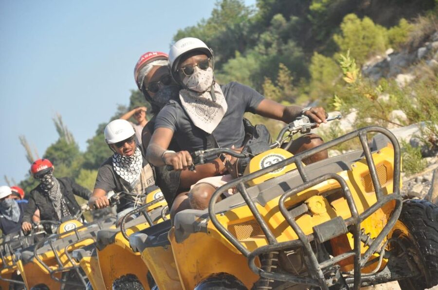 Didim/Altinkum: ATV Quad Safari Experience - Dust, Mud and Rocky Ground