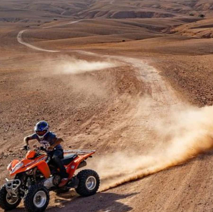 Dinner show in agafay Desert 1h quad bike & 20 min camels - Key things to know before booking