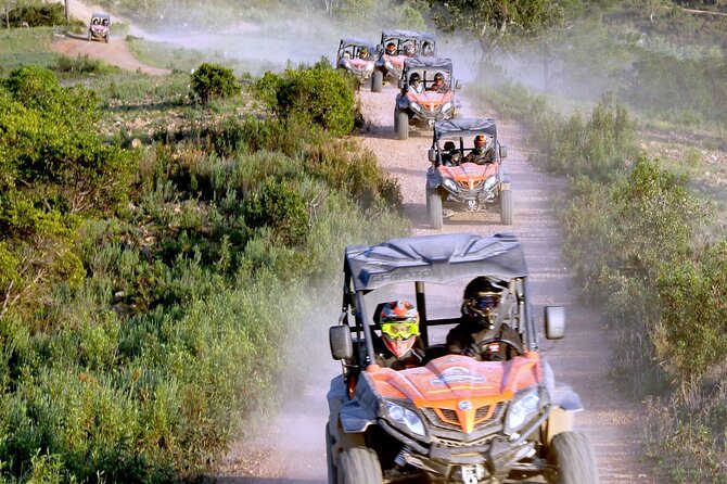 Dirt & Dust Buggy Tour - Leaving Casa Vieira for the Algarve countryside