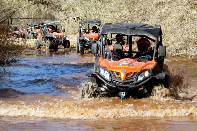 Dirt & Dust Buggy Tour - Thirty kilometers of dust, rocks, and open views