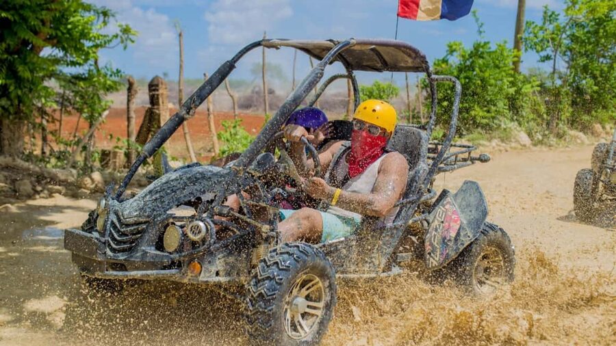 Discover Punta Cana Tour Buggy & ATV Tour Macao Beach Cenote - A low-cost way to see more than the resort