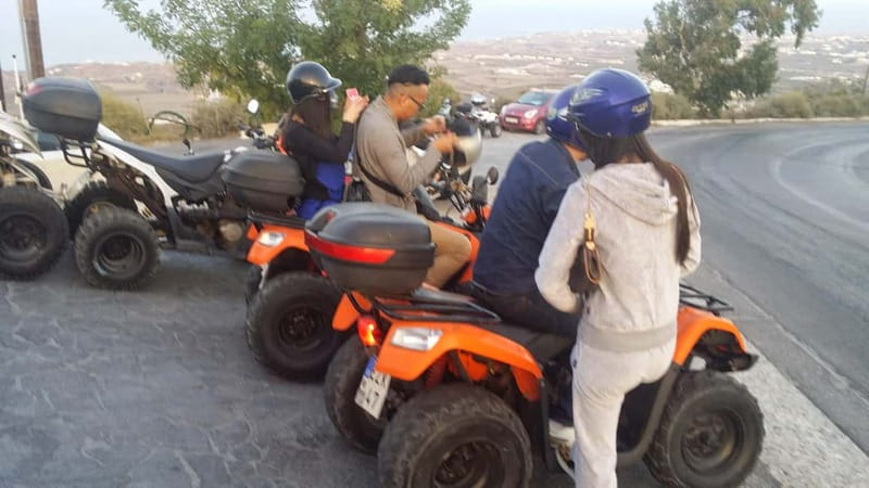Discover Santorini on Quadbike Available with pick up! - Why a quad makes sense on Santorini