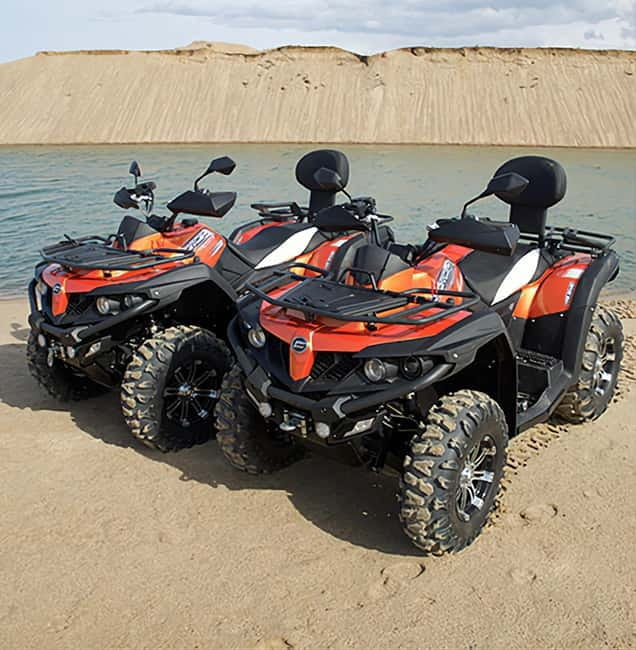 Discover Santorini on Quadbike Available with pick up! - Should you book the Santorini quad rental?
