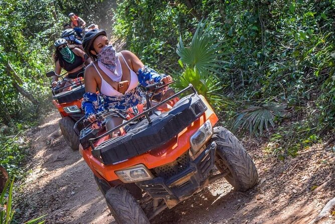 Discover the El Cedral town on ATVs: extreme adventure in Cozumel - A Cozumel ATV ride with more than engine noise
