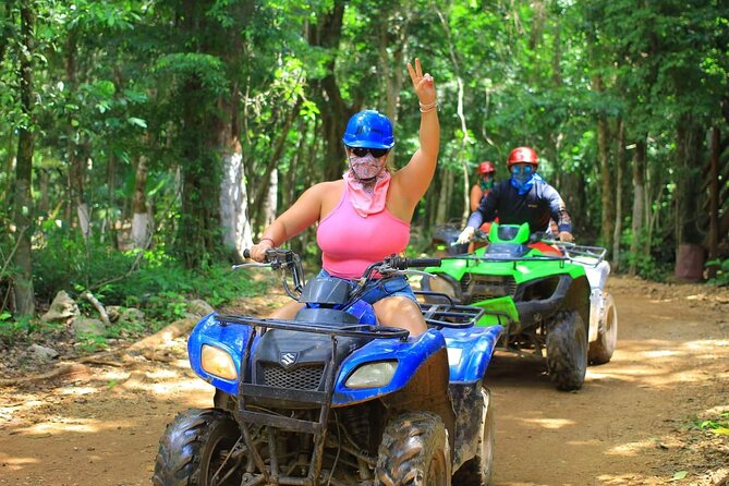 Discover the El Cedral town on ATVs: extreme adventure in Cozumel - Tequila tasting, with a practical warning about prices