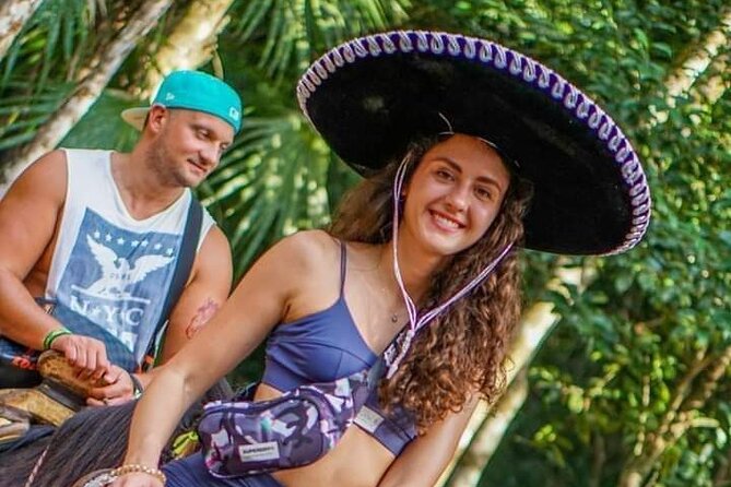 Discover the El Cedral town on ATVs: extreme adventure in Cozumel - El Cedral: old Cozumel on a rougher route