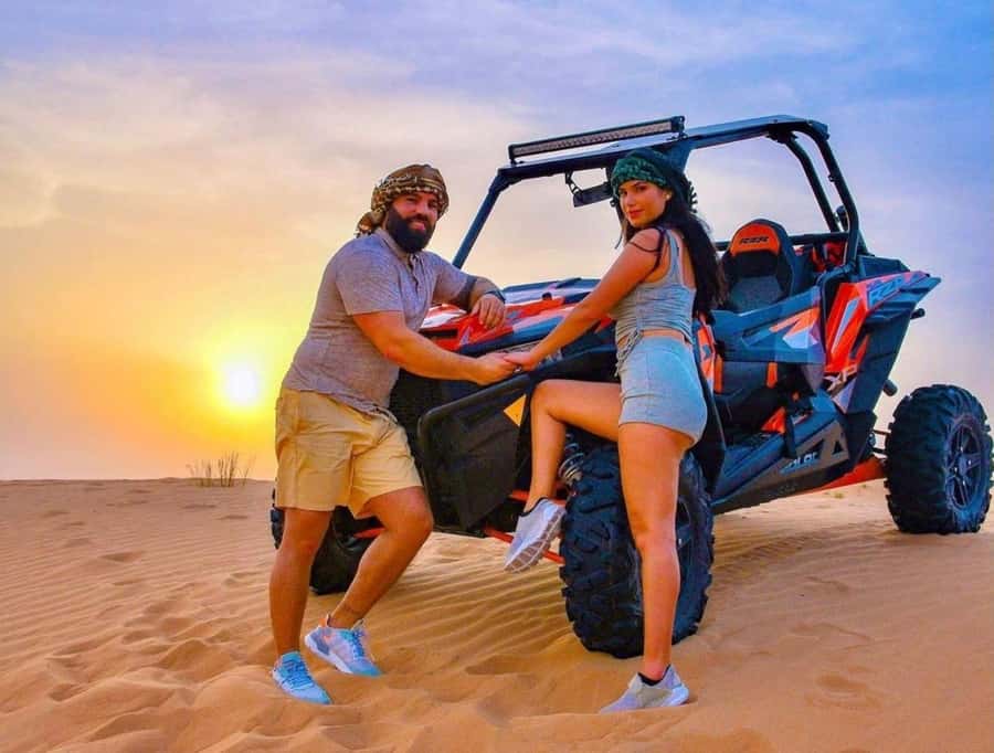 Doha Adventure Quad Bike Safari, Camel Ride & Refreshments - What four hours and $48 really buy you