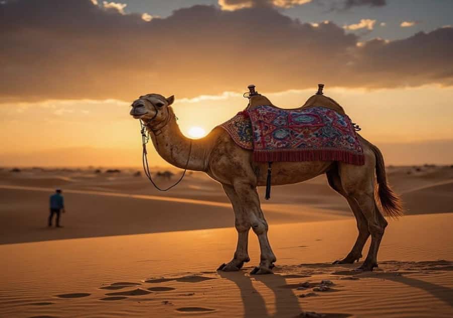 Doha Adventure Quad Bike Safari, Camel Ride & Refreshments - Dune bashing adds a second kind of motion