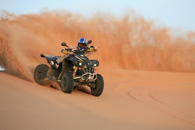 Doha All Inclusive Self Ride of Quad,ATV's or Buggy & Camel Ride - Key points at a glance