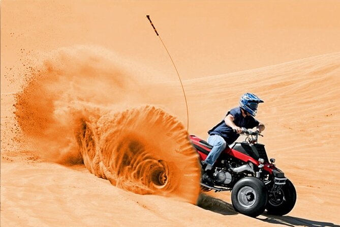 Doha All Inclusive Self Ride of Quad,ATV's or Buggy & Camel Ride - From Doha to the open sand
