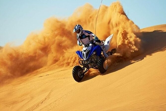 Doha All Inclusive Self Ride of Quad,ATV's or Buggy & Camel Ride - Who will enjoy this desert outing most