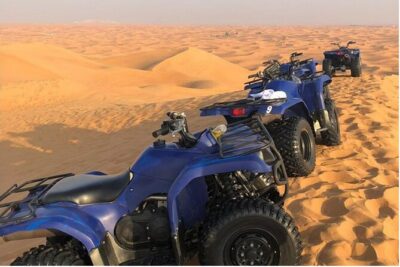 Doha All Inclusive Self Ride of Quad,ATV’s or Buggy & Camel Ride