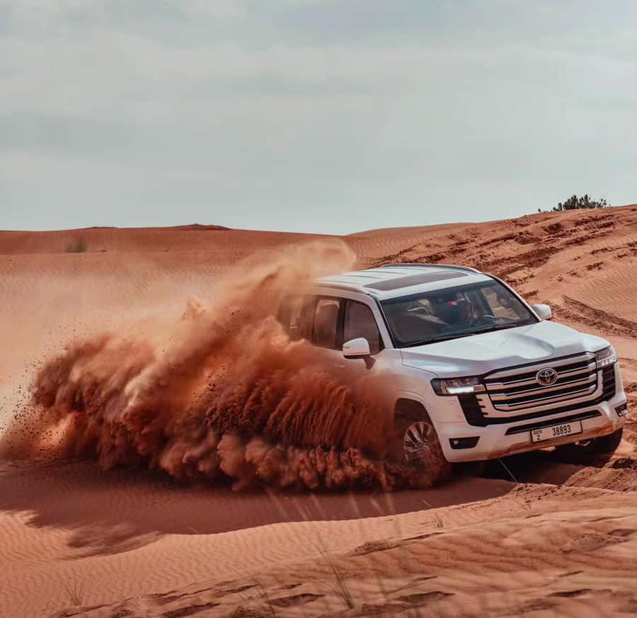 Doha: ATV/Desert Safari with Activities and Inland Sea Stop - Key points at a glance
